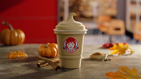 Wendy's launching pumpkin spice Frosty, cold brew this fall