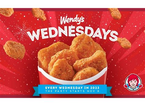 Wendy's offering free chicken nuggets for the rest of 2023