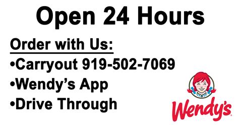 Sep 29, 2023 · Wendy’s is open til midnight or later, so you can give in to your late-night cravings. ... Is Wendy’s delivery available near me? ... Open 24 Hours Open 24 Hours Open 24 Hours Open 24 Hours Open 24 Hours Open 24 Hours Open 24 Hours. 1910 West Braker Lane. Austin, TX 78758. US. Main Number (512) 596-2523 (512) 596-2523. Get …