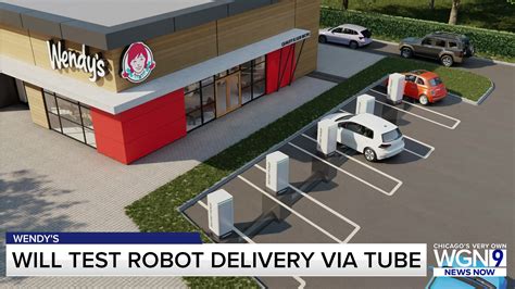 Wendy's piloting underground robot system for orders