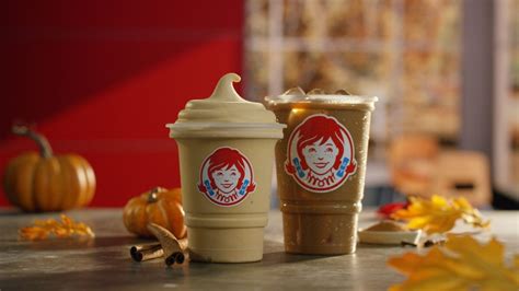 Wendy's to debut first ever pumpkin spice flavored Frosty, new cold brew