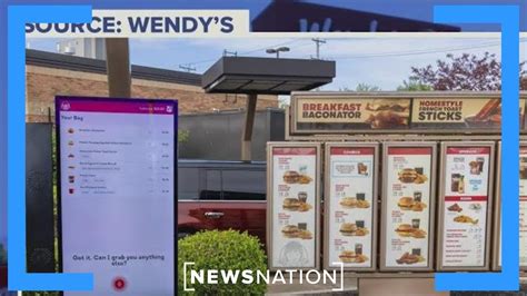 Wendy's to test AI chatbot at Ohio drive-thru