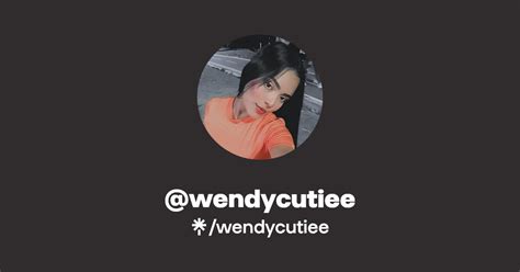 Wendycutiee Onlyfans Leak