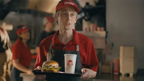 Wendys commercial actor. Omg yesterday I was watching first 48 Atlanta and no lie this piece of shit singing that "I'm a douch-bag, I'm a douchebag" song came on every 5 minutes. I will never go to Wendy's again. I need a 2 x 4 for this idiots face. Him and his wide-eyed dopey ass friend. Such an annoying commercial. 