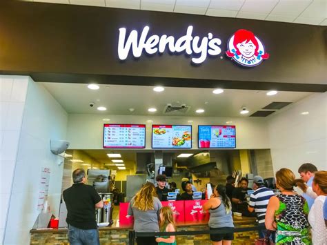 Wendy's uses fresh, never frozen beef on every hamburge
