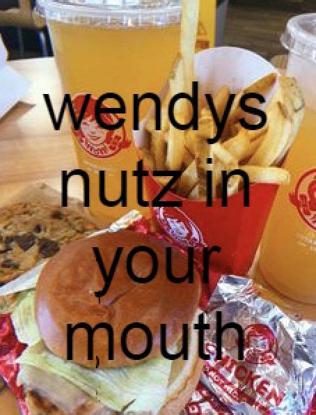 Wendys nuts joke. The Crew. The Crew is a group of friends on YouTube and Twitch, consisting of ShadowBeatz, KYR SP33DY, Deluxe 4, SideArms4Reason, Deluxe 20, G18 and NobodyEpic. 9.4K Members. 4 Online. 184 votes, 79 comments. I try to get my friends with some of them like the "Hey do you like poutine?". Poutine my dick in your mouth. What are some…. 