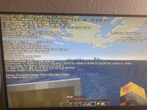 Wenig FPS trotz sehr guter Hardware - Hilfe - Minecraft Forum