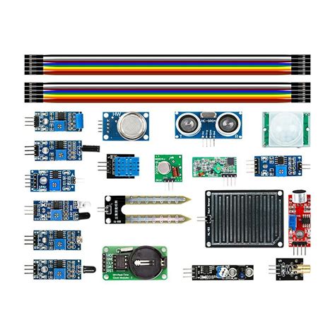 Wenlin Arduino Ve Raspberry Pi Temel Elektronik Başlangıç Seti.