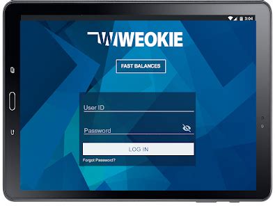 Weokie online login. WEOKIE's e-Statements, Bill Pay, and Online and Mobile Banking are services aimed to make your life a little easier. BANKING. Online Banking; Mobile Banking & Deposits; ... If your new employer offers a retirement plan, like a 401(k) or 403(b), sign up ASAP, says Kendall Meade, a certified financial planner at SoFi. ... 