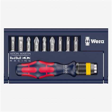 Wera Limited Edition Red Bull Racing 10 Piece Kraftform Kompakt …