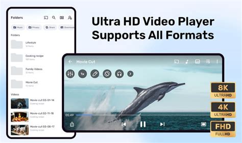 Werbefreier Video-Player Android