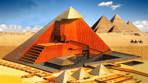 Were Egypt’s pyramids built from the top down? If so, how?