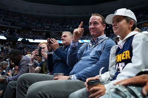 Were any celebrities cheering on the Nuggets after their NBA championship win?