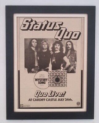 Were you there? Status Quo at the castle in 1976 - ITV News