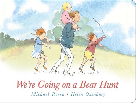 Full Download Were Going On A Bear Hunt By Michael Rosen