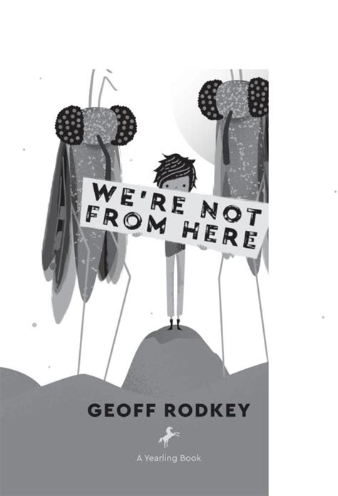 Full Download Were Not From Here By Geoff Rodkey