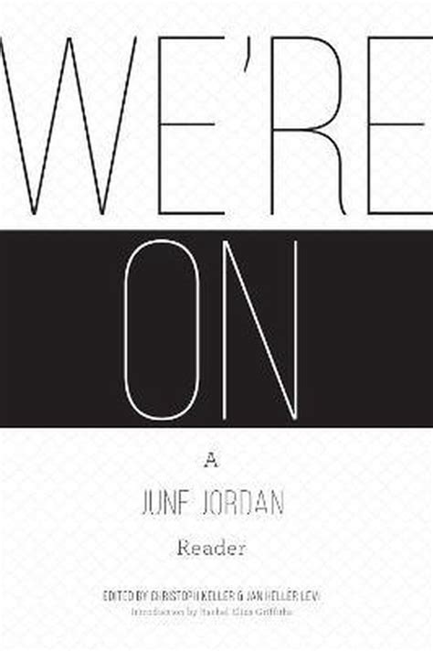 Read Online Were On A June Jordan Reader By June Jordan