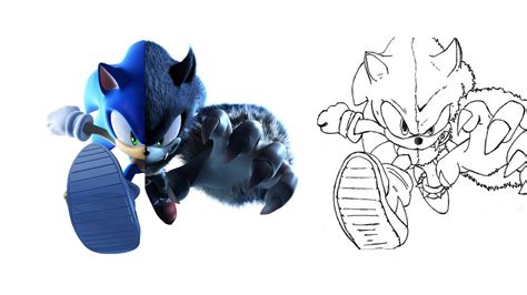 Werehog Coloring Pages