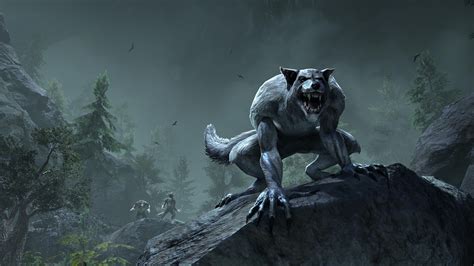 Werewolf Skill Bar? — Elder Scrolls Online