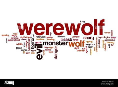 Werewolf Words - Wordnik