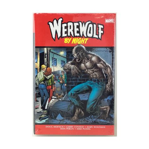 Werewolf by Night Omnibus - amazon.com