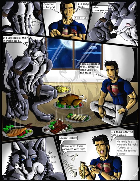Werewolf transformation comic. Art gallery for Arania, a commission artist specializing in transformation and fantasy artwork. 