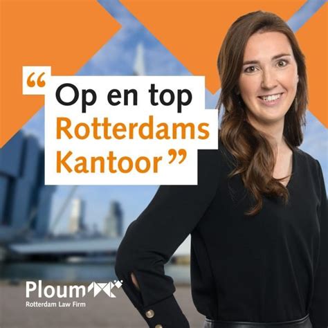 Werken bij Ploum Rotterdam Law Firm