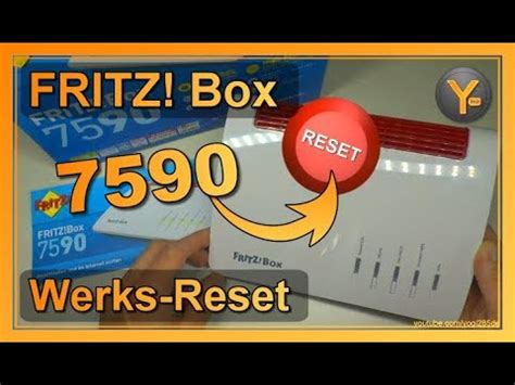 Werkseinstellungen der FRITZ!Box laden FRITZ!Box 7590