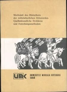 Werkstatt des historikers der mittelalterlichen ritterorden. - Management consulting delivering an effective project 2nd edition.