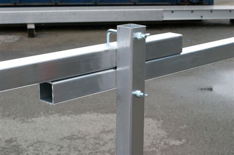 Werner SGR-00 Aluminum Stage Guardrails - cityladderco.com