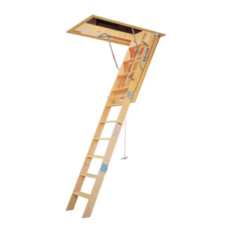 Werner attic ladder instructions.  View and Download Werner WH2200 SERIES in...