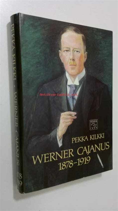 Werner cajanus, 1878 1919, suomalainen metsäntutkija ja diplomaatti. - Pasabocas originales (colección sal y dulce).
