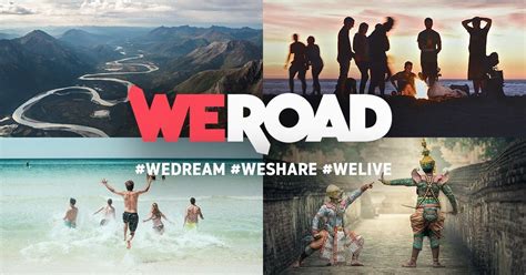 Weroad. E-mail at support@weroad.shop for exchanges, returns and other questions The biggest adventure travel community in Europe, seeking to create connections between people, cultures and stories. Facebook 