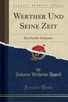 Werther und seine zeit: zur goethe litteratur. - John deere gt235 tractor repair manual.