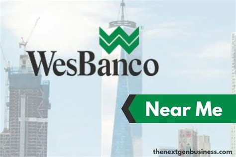 Wesbanco bank near me. Things To Know About Wesbanco bank near me. 