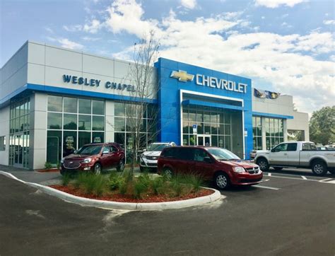 Wesley chapel chevrolet. Business Profile for Chevrolet of Wesley Chapel. New Car Dealers. At-a-glance. Contact Information. 26922 Wesley Chapel Blvd. Wesley Chapel, FL 33544-8409. Get Directions. Visit Website. Customer ... 