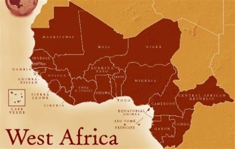 West African Countries List