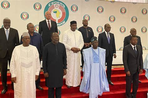 West African ECOWAS bloc suspends ties with Niger and authorizes use of force if president not reinstated within a week