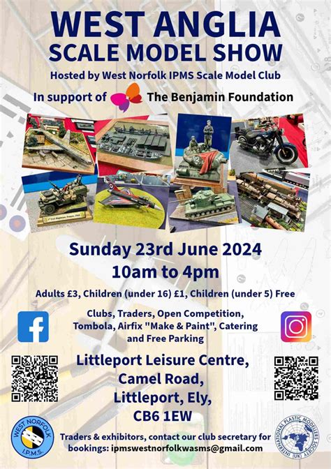 West Anglia Scale Model Show 2023 IPMS(UK)