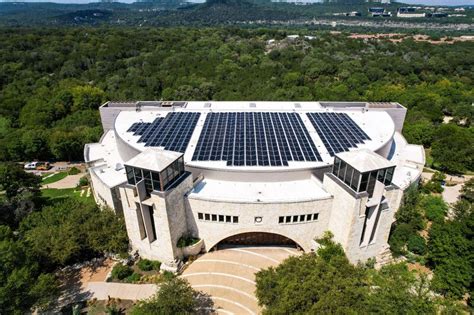 West Austin church installs over 550 solar panels