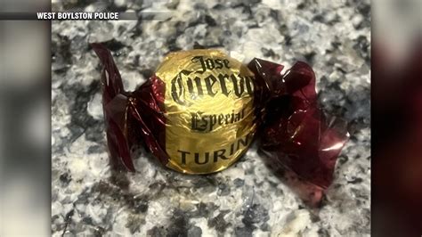 West Boylston PD asks parents to check their kids’ candy after chocolate containing liquor was handed out on Halloween