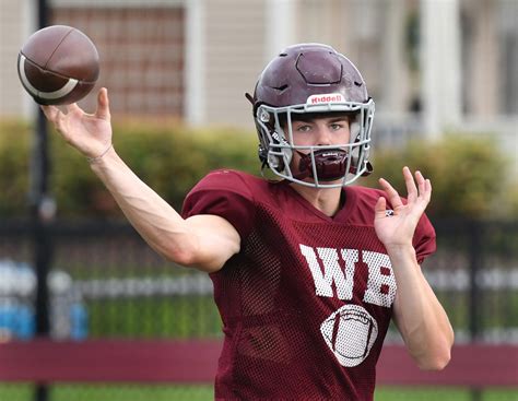 West Bridgewater star Harris armed for battle this fall
