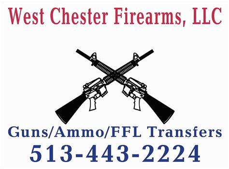 West Chester Firearms LLC West Chester OH