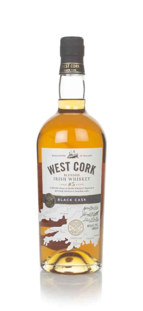 West Cork Black Cask Whiskey - Master of Malt