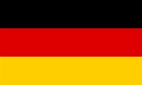 West Germany Flags Country