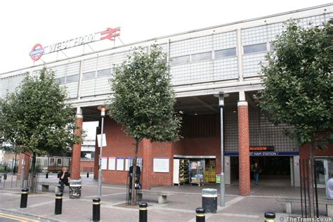 West Ham (Station) to Docklands Light Railway extension to