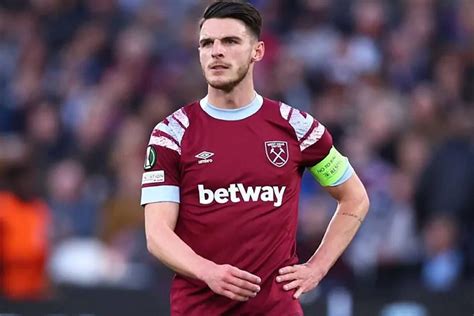 West Ham announces sale of Declan Rice for British record fee. Arsenal is his likely destination