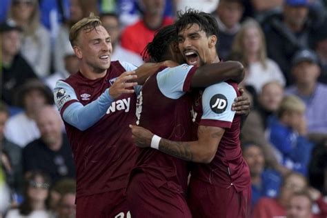 West Ham ends Brighton’s perfect record in EPL