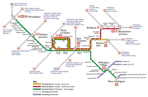 West Hendon to East Croydon - 5 ways to travel via train, bus, …