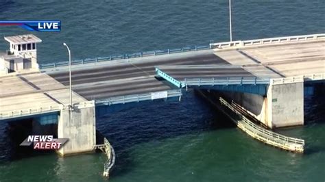 West JFK Causeway drawbridge reopens after mechanical issue prompts closure